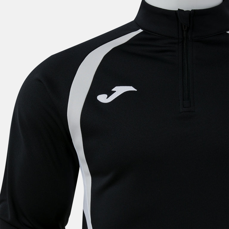 JOMA SWEATSHIRT CHAMPIONSHIP 20 BLACK LIGHT GRAY