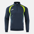 JOMA SWEATSHIRT CHAMPIONSHIP 20 DARK NAVY FLUORESCENT YELLOW