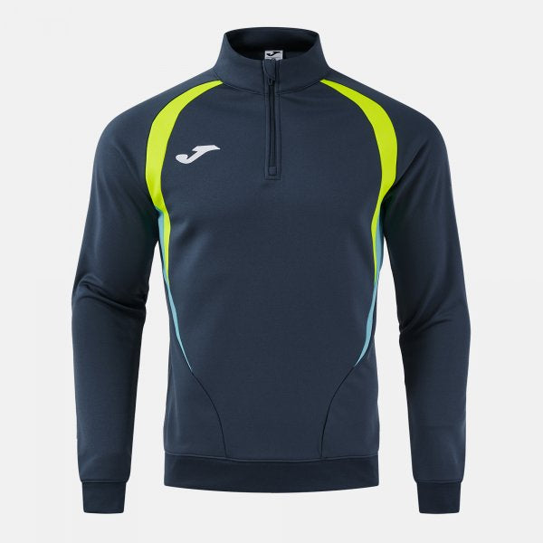 JOMA SWEATSHIRT CHAMPIONSHIP 20 DARK NAVY FLUORESCENT YELLOW