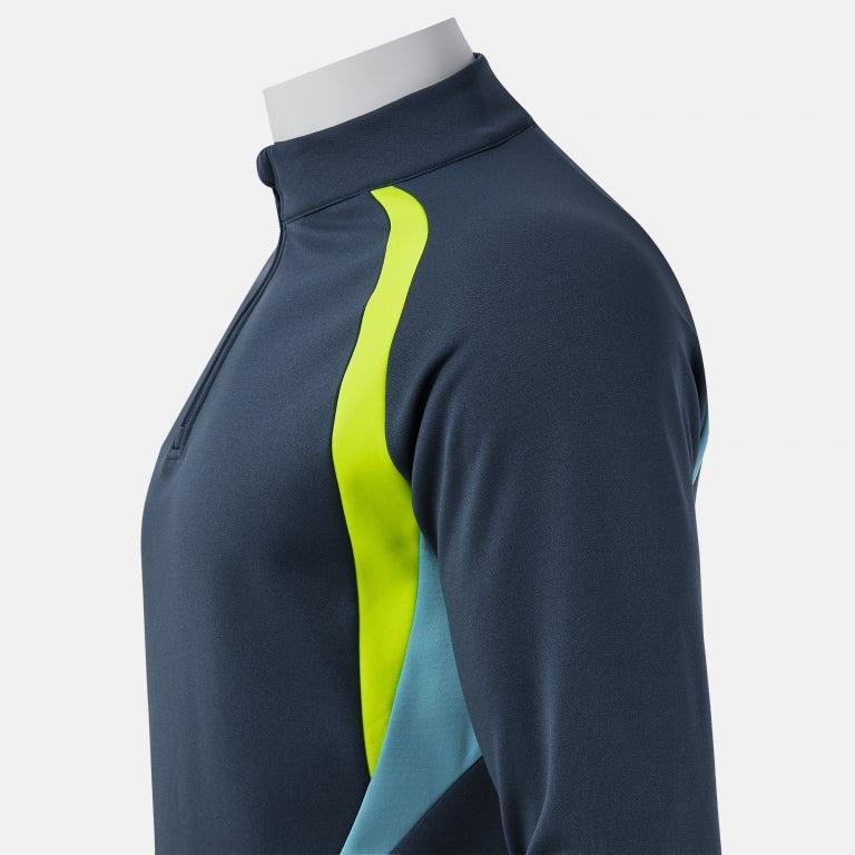 JOMA SWEATSHIRT CHAMPIONSHIP 20 DARK NAVY FLUORESCENT YELLOW
