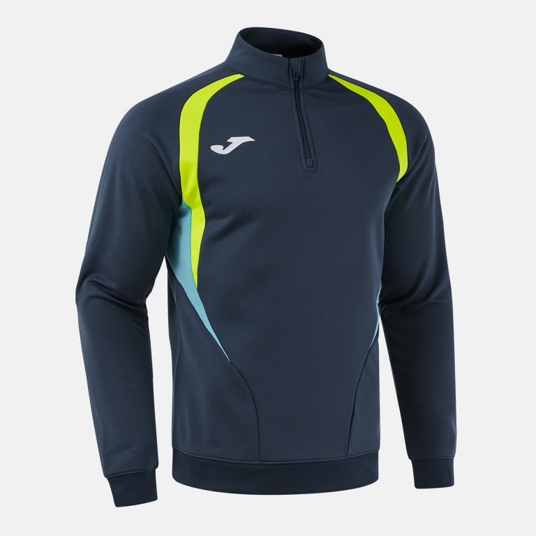 JOMA SWEATSHIRT CHAMPIONSHIP 20 DARK NAVY FLUORESCENT YELLOW