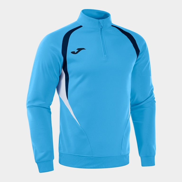 JOMA SWEATSHIRT CHAMPIONSHIP 20 LIGHT BLUE DARK NAVY