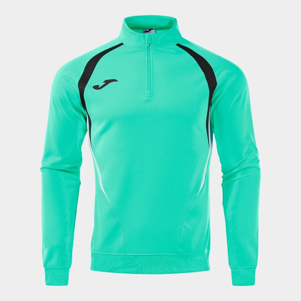 JOMA CHAMPIONSHIP 20 SWEATSHIRT LIGHT GREEN BLACK