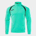 JOMA CHAMPIONSHIP 20 SWEATSHIRT LIGHT GREEN BLACK