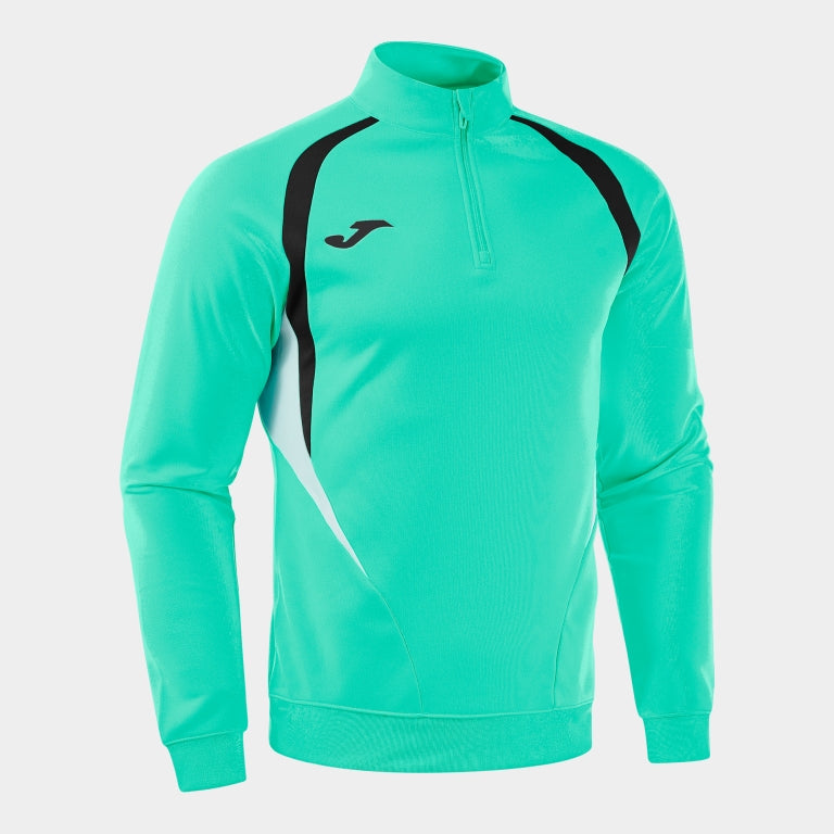 JOMA CHAMPIONSHIP 20 SWEATSHIRT LIGHT GREEN BLACK