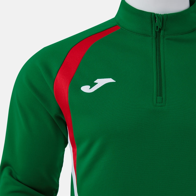 JOMA SWEATSHIRT CHAMPIONSHIP 20 GREEN RED
