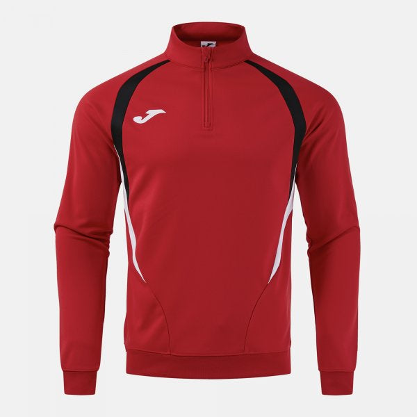 JOMA SWEATSHIRT CHAMPIONSHIP 20 RED BLACK