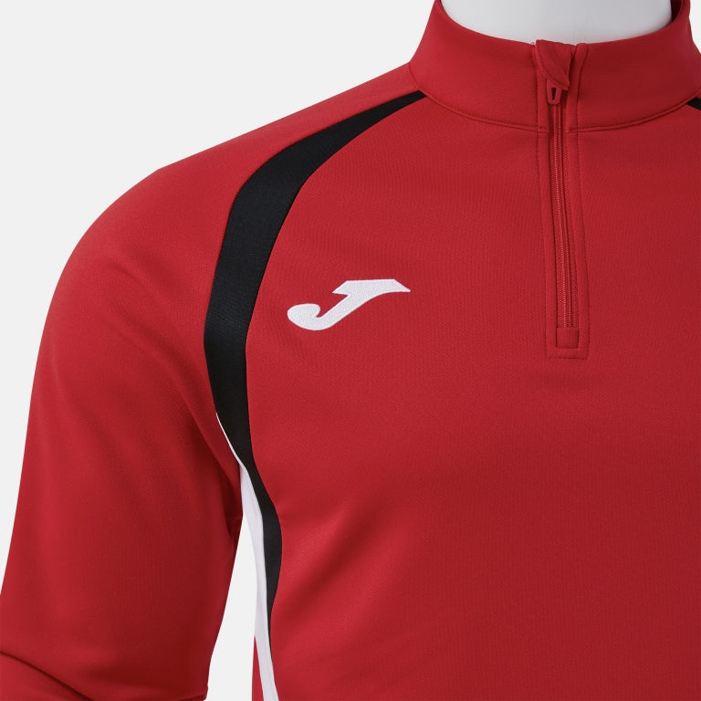 JOMA SWEATSHIRT CHAMPIONSHIP 20 RED BLACK