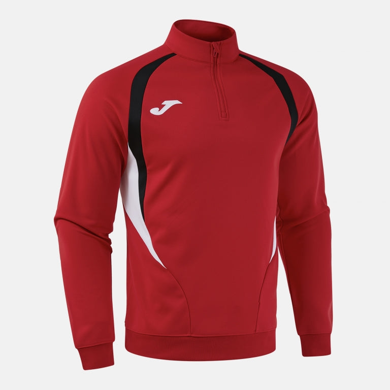 JOMA SWEATSHIRT CHAMPIONSHIP 20 RED BLACK