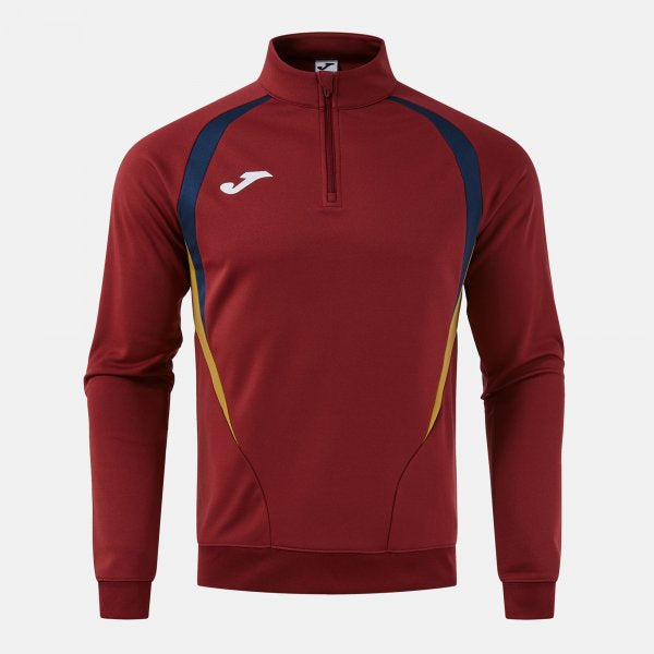 JOMA SWEATSHIRT CHAMPIONSHIP 20 BURGUNDY NAVY