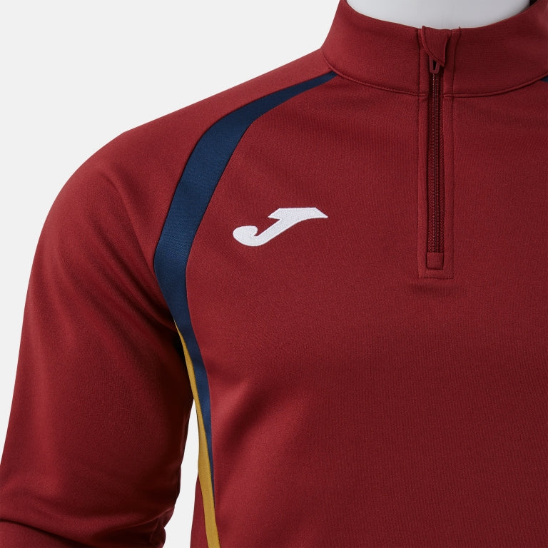JOMA SWEATSHIRT CHAMPIONSHIP 20 BURGUNDY NAVY