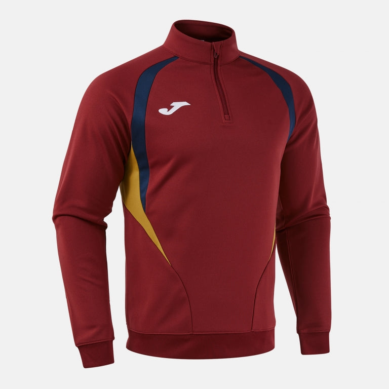 JOMA SWEATSHIRT CHAMPIONSHIP 20 BURGUNDY NAVY