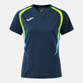 SHORT SLEEVE SHIRT CHAMPIONSHIP 20 DARK NAVY FLUORESCENT YELLOW