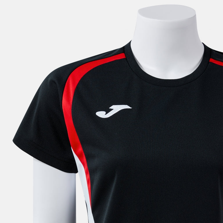 SHORT SLEEVE SHIRT CHAMPIONSHIP 20 BLACK RED