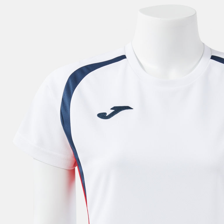 SHORT-SLEEVE SHIRT CHAMPIONSHIP 20 WHITE DARK NAVY