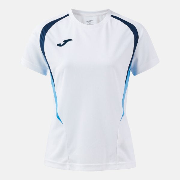 SHORT SLEEVE T-SHIRT CHAMPIONSHIP 20 WHITE LIGHT BLUE