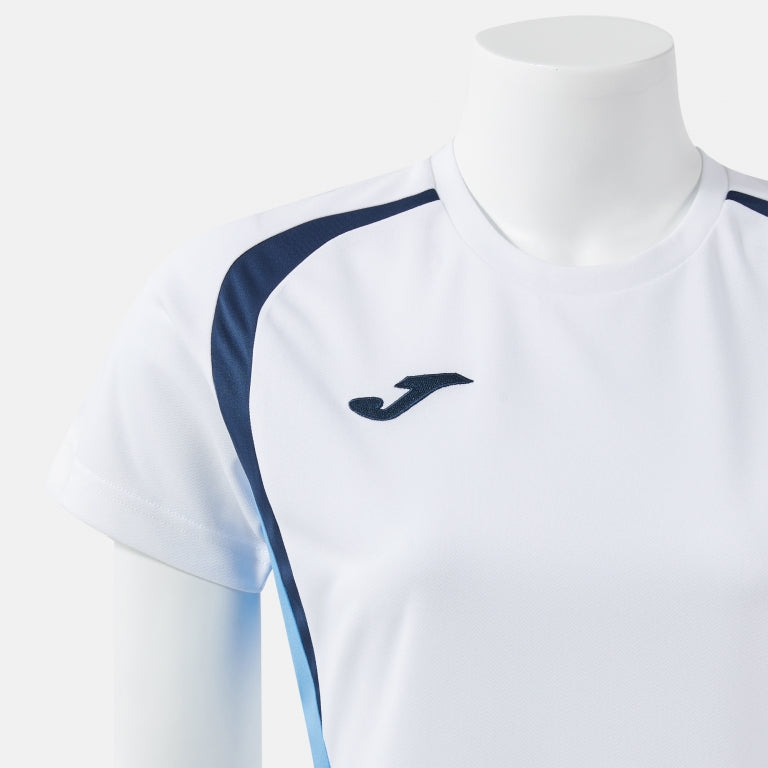 SHORT SLEEVE T-SHIRT CHAMPIONSHIP 20 WHITE LIGHT BLUE