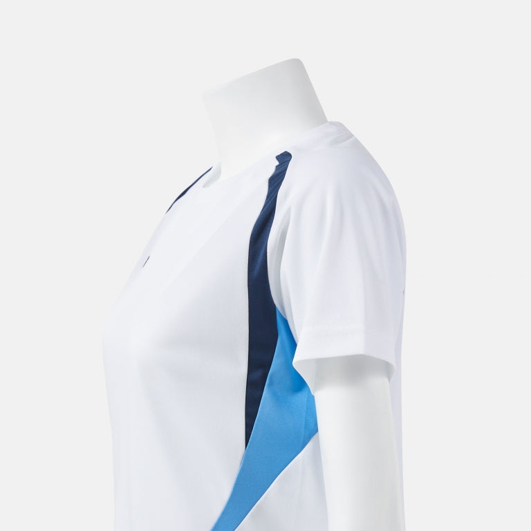 SHORT SLEEVE T-SHIRT CHAMPIONSHIP 20 WHITE LIGHT BLUE