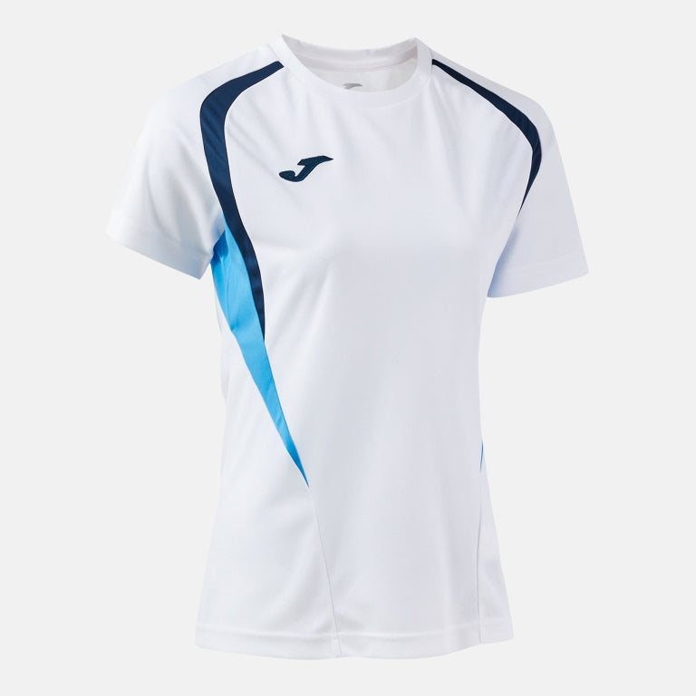 SHORT SLEEVE T-SHIRT CHAMPIONSHIP 20 WHITE LIGHT BLUE