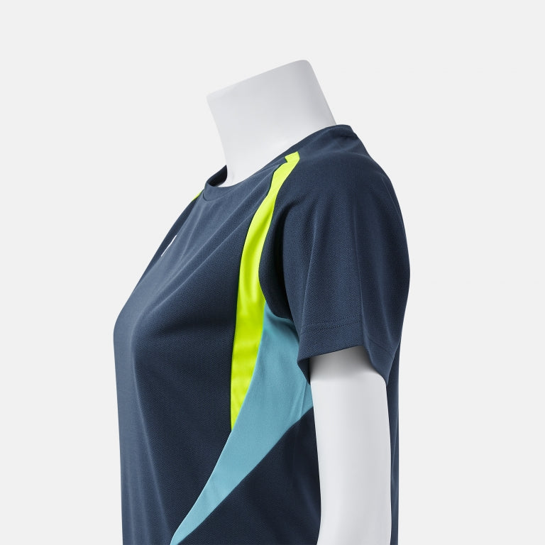 SHORT SLEEVE SHIRT CHAMPIONSHIP 20 DARK NAVY FLUORESCENT YELLOW