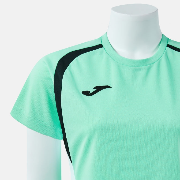 SHORT SLEEVE SHIRT CHAMPIONSHIP 20 LIGHT GREEN BLACK