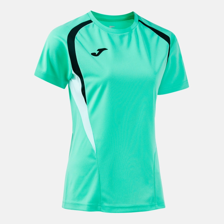 SHORT SLEEVE SHIRT CHAMPIONSHIP 20 LIGHT GREEN BLACK