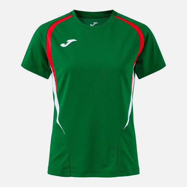 SHORT SLEEVE SHIRT CHAMPIONSHIP 20 GREEN RED