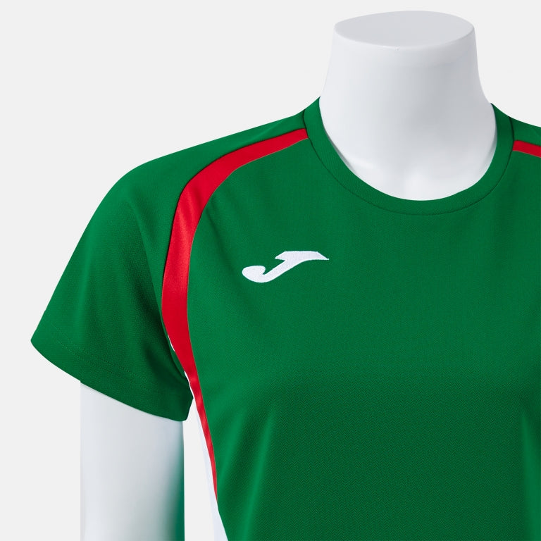 SHORT SLEEVE SHIRT CHAMPIONSHIP 20 GREEN RED