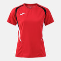 SHORT SLEEVE SHIRT CHAMPIONSHIP 20 RED BLACK