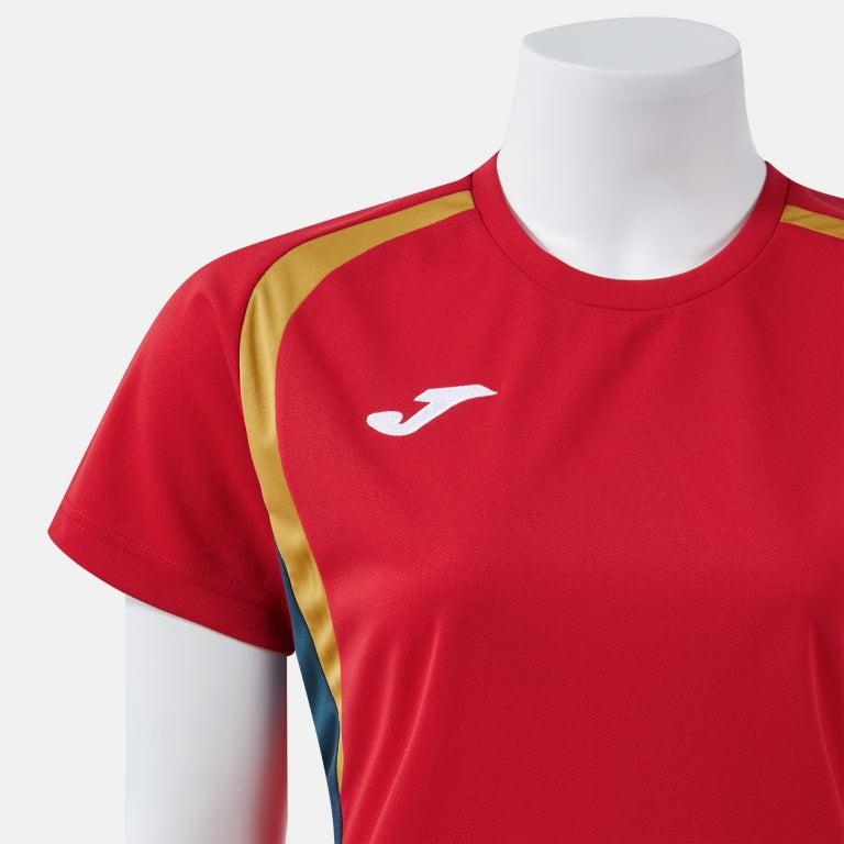 SHORT SLEEVE SHIRT CHAMPIONSHIP 20 RED DARK NAVY
