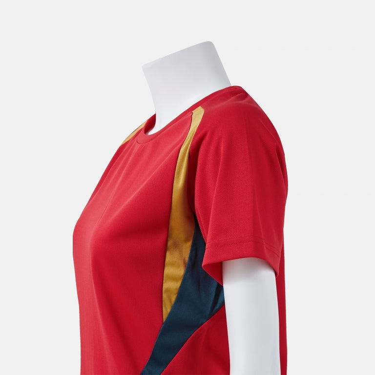 SHORT SLEEVE SHIRT CHAMPIONSHIP 20 RED DARK NAVY