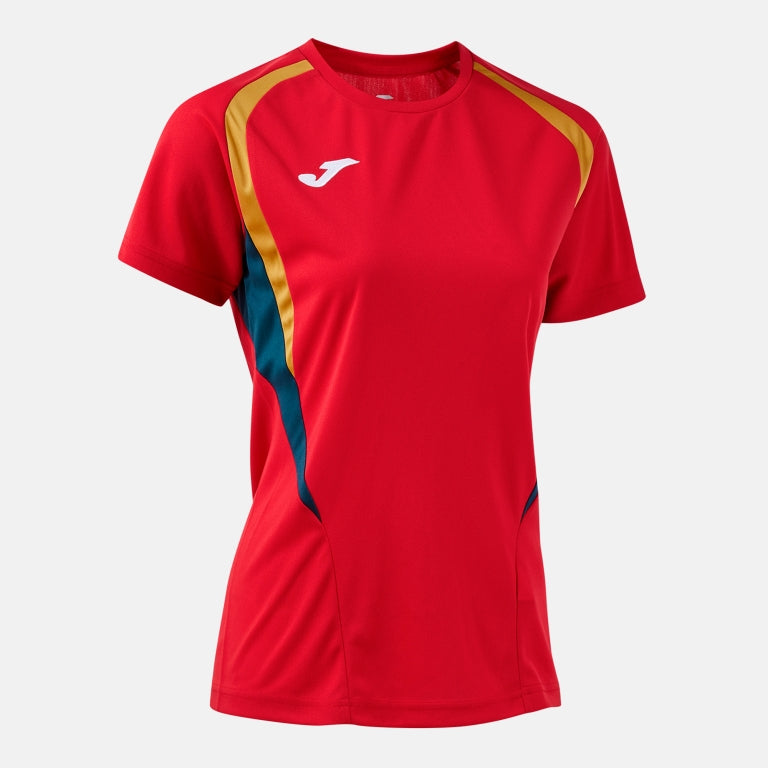 SHORT SLEEVE SHIRT CHAMPIONSHIP 20 RED DARK NAVY
