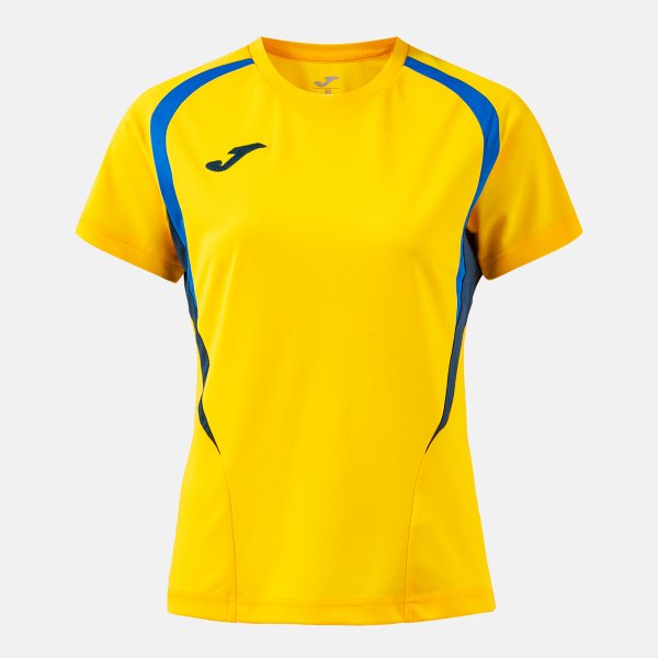 SHORT SLEEVE SHIRT CHAMPIONSHIP 20 YELLOW ROYAL