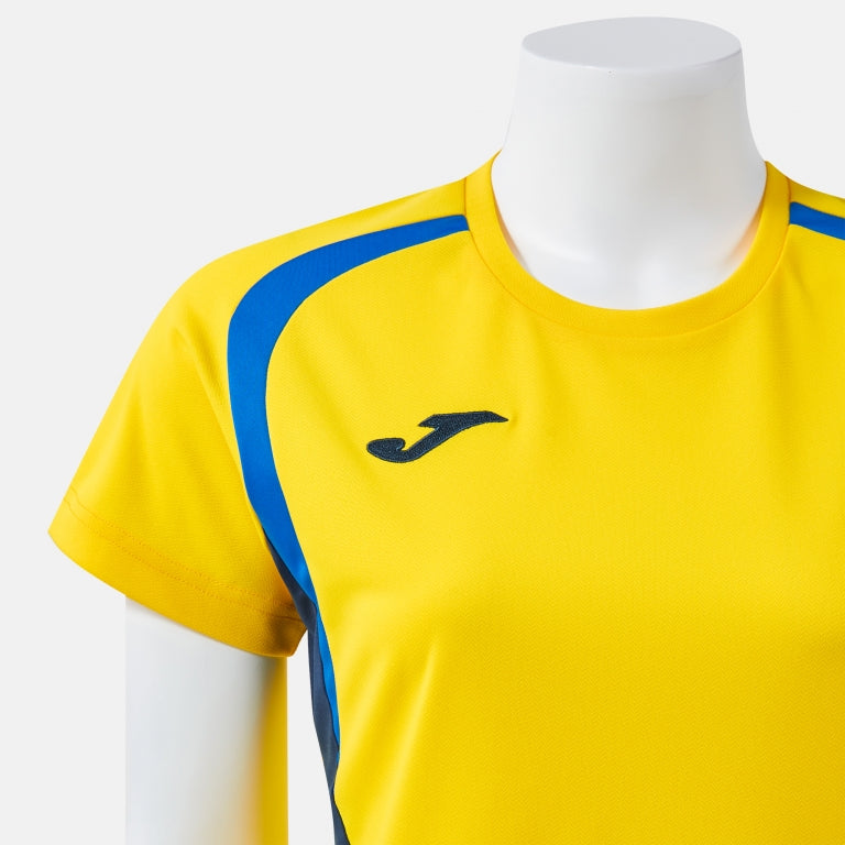 SHORT SLEEVE SHIRT CHAMPIONSHIP 20 YELLOW ROYAL