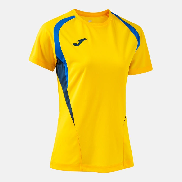 SHORT SLEEVE SHIRT CHAMPIONSHIP 20 YELLOW ROYAL