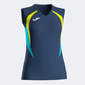 SLEEVELESS SHIRT CHAMPIONSHIP 20 DARK NAVY FLUORESCENT YELLOW